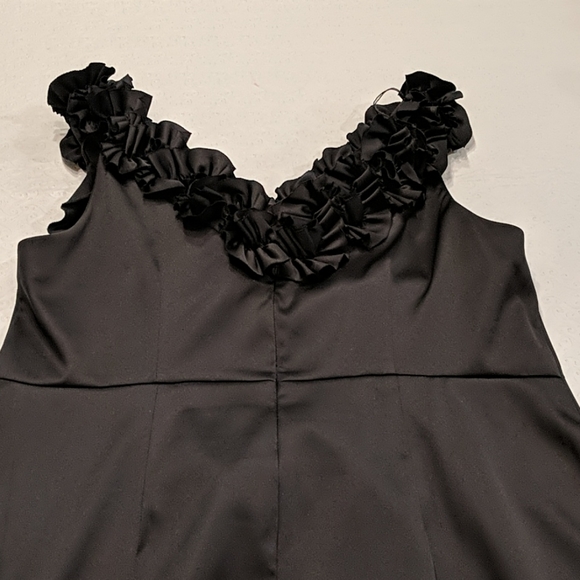 LONDON STYLE NIGHTS women's black dress - Picture 5 of 13